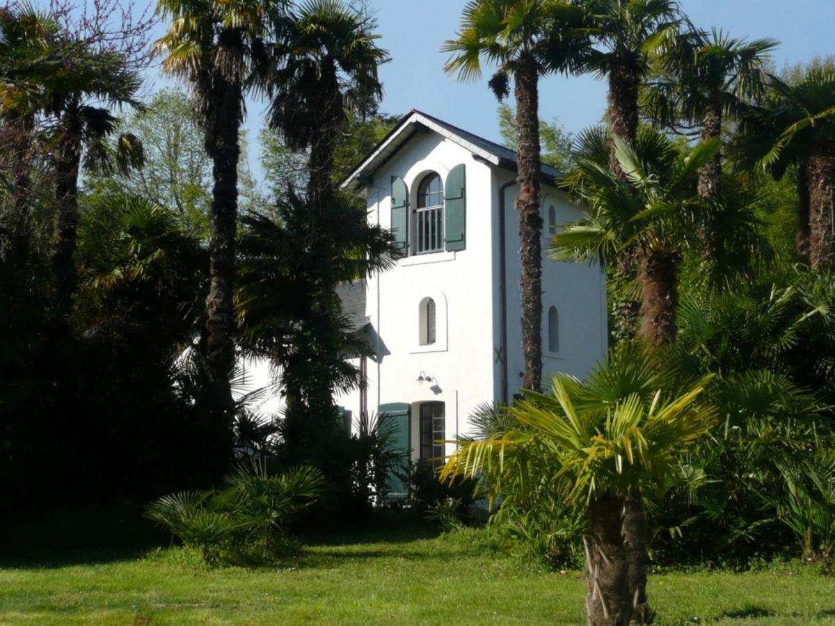 Chateau Belle Epoque - Chambres D'Hotes & Gites Linxe Exterior foto