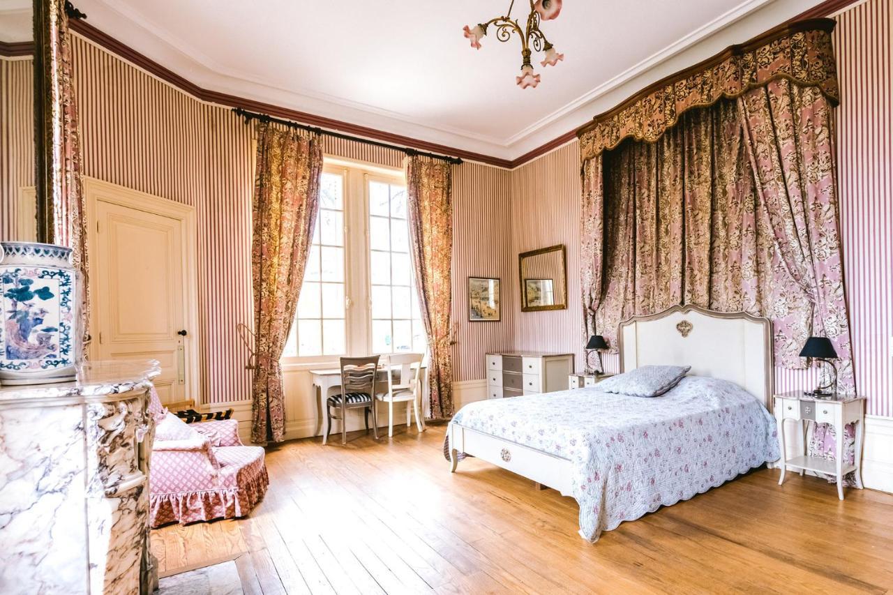 Chateau Belle Epoque - Chambres D'Hotes & Gites Linxe Exterior foto
